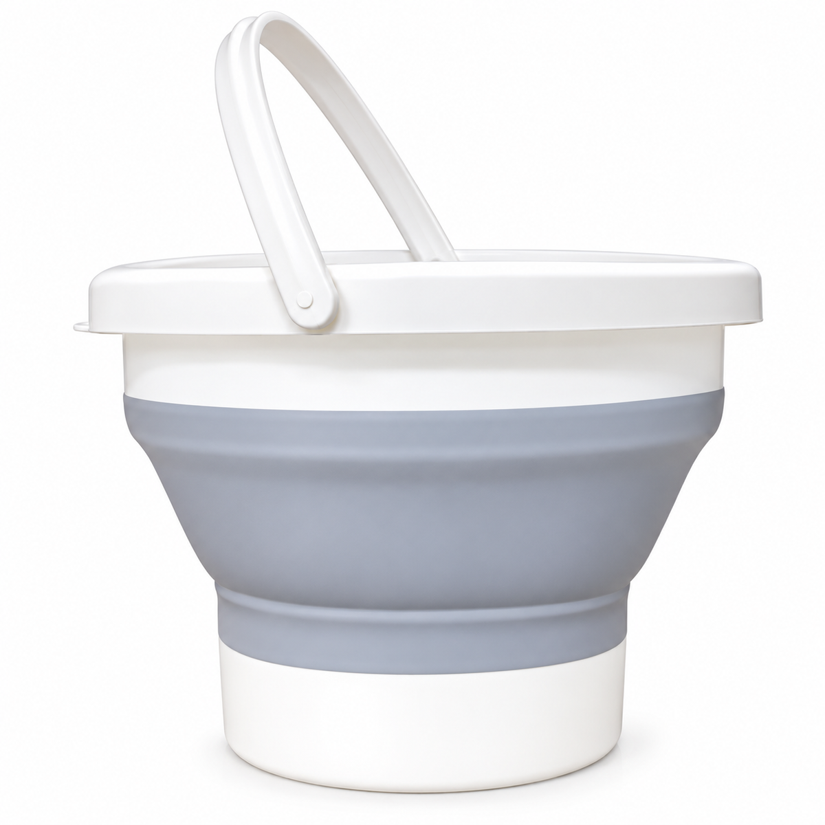 JOYOUS 5 in 1 - Foldable Baby Bathtub & Bathing Set