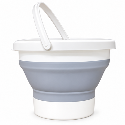JOYOUS 5 in 1 - Foldable Baby Bathtub & Bathing Set