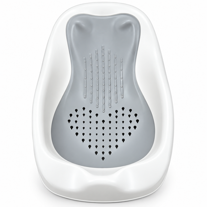 JOYOUS 5 in 1 - Foldable Baby Bathtub & Bathing Set