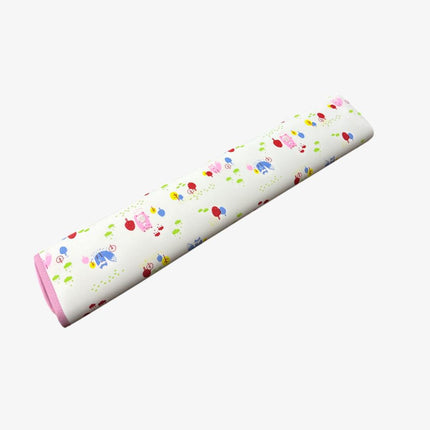 Kidzo Soft and Cozy Changing Sheet ( Pink 69*96cm)