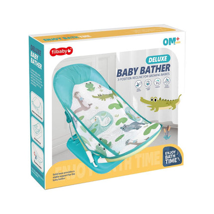 Tiibaby Deluxe Baby Bather (Blue)
