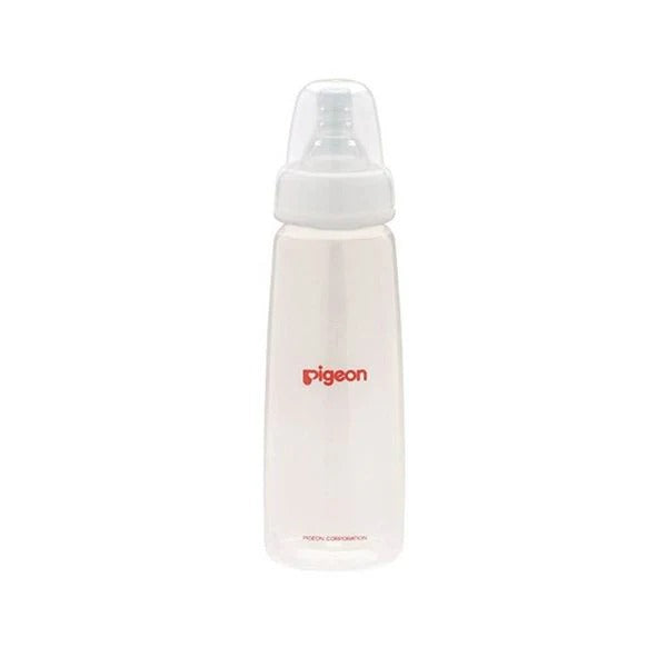 PIGEON NURSING BOTTLE WITH PERISTALTIC NIPPLE (PPSU)