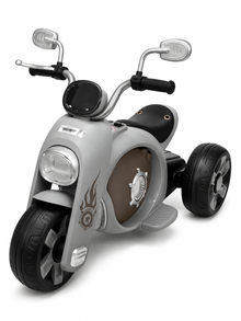 Kids Electric Tricycle Ride-On Motorcycle – 3 Wheel Battery Powered Bike - 158
