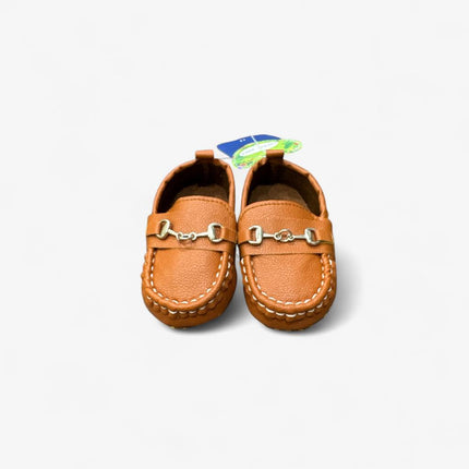 Kids Loafers (Brown)