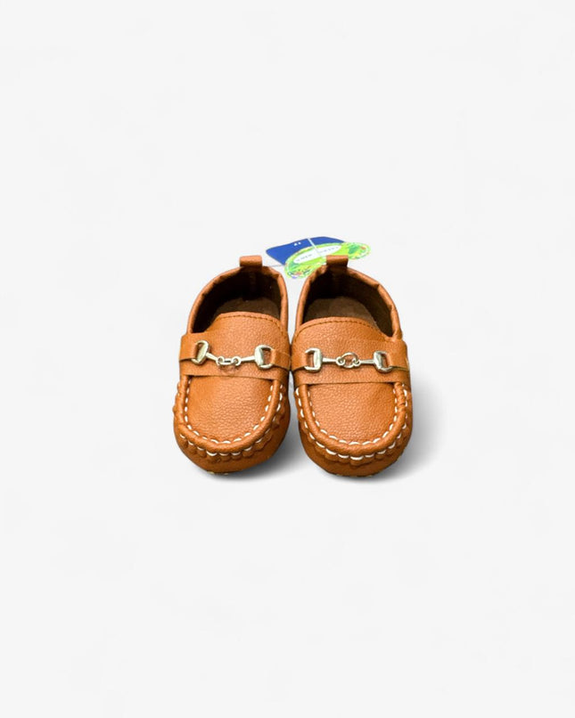 Kids Loafers (Brown)