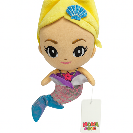Mermaid Princess Plush – Soft & Colorful Stuffed Doll for Kids
