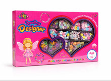 Jewellery Designer Bracelet Making Kit – Creative DIY Beads Set for Kids