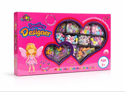 Jewellery Designer Bracelet Making Kit – Creative DIY Beads Set for Kids