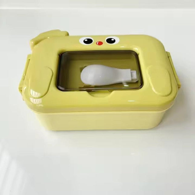 Lunch Time Buddy Box Stainless Steel Inside