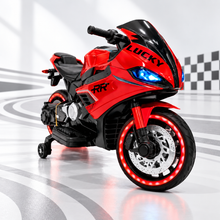 Electric Sports Bike Ride-On with LED Wheels - 919 EVA