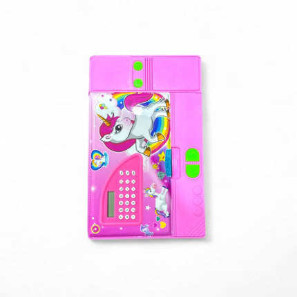 Pencil Box With Calculator