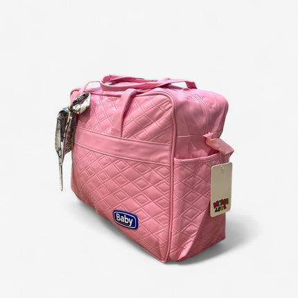 Large Size Baby Diaper Bag (Pink)