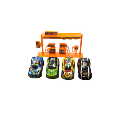 Racing Cars 8 Pcs