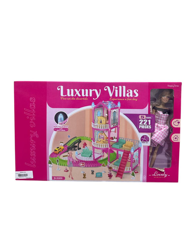 Barbie Luxury Villa 254 Pcs