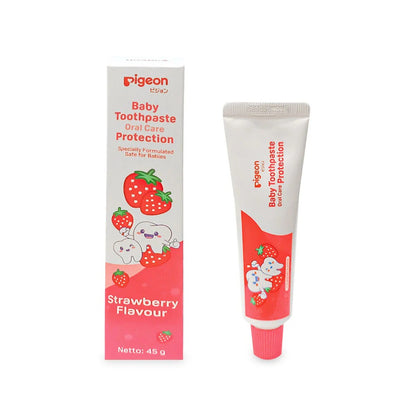 Pigeon's Children Baby Toothpaste Strawberry