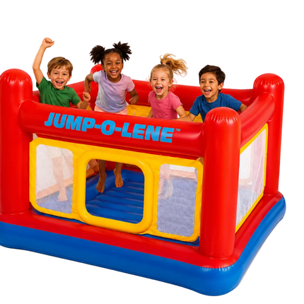 Intex Jump-O-Lene Kids Inflatable Bounce House