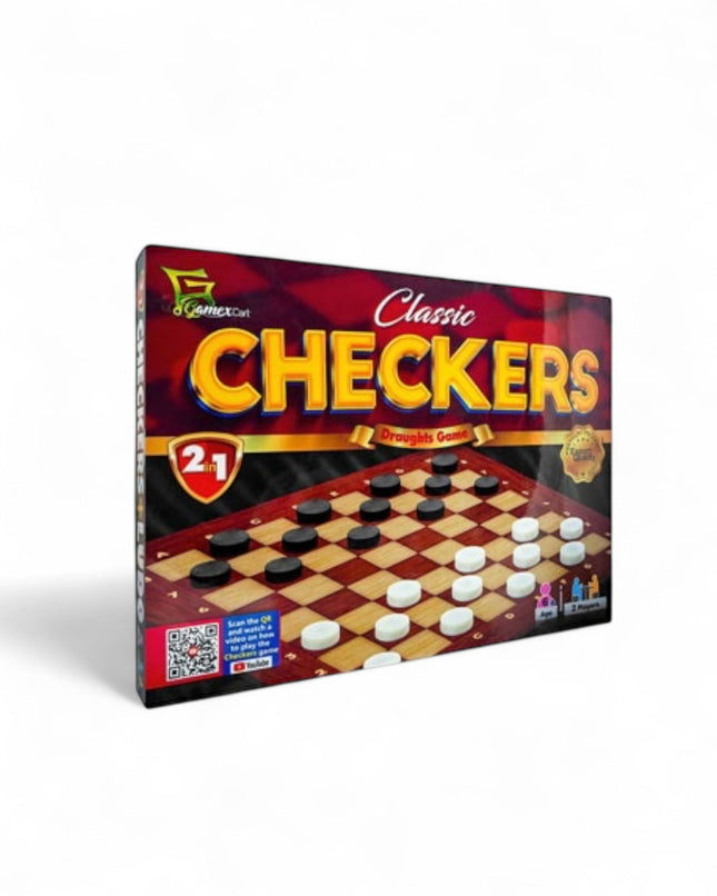 Checkers + Ludo