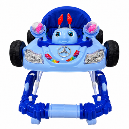 Luxury Musical Baby Walker with Toy Activity Panel & Adjustable Height – T208