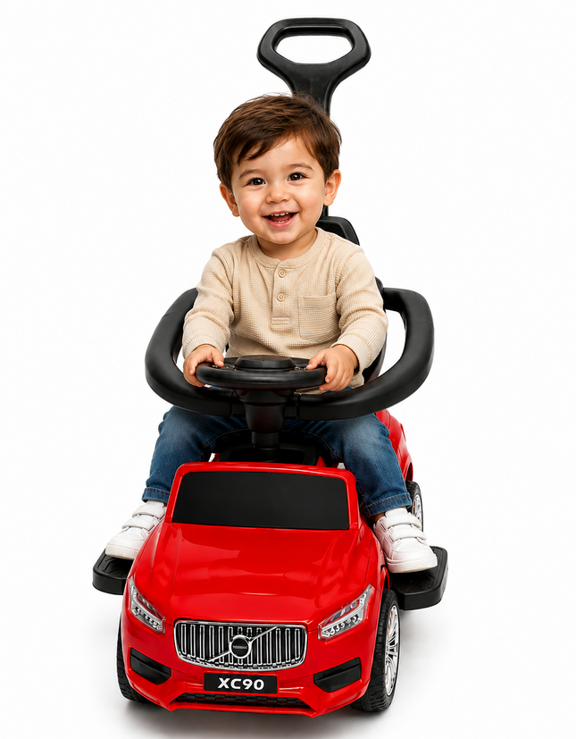 Kids Push Ride-On Car with Parent Handle & Safety Guard - 614 mercedes