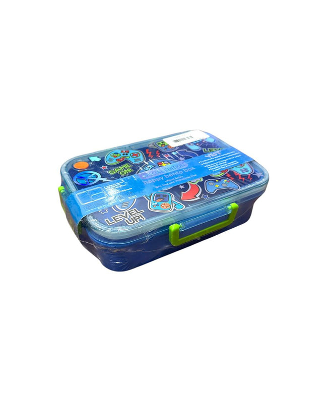 Game Theme Lunch Box