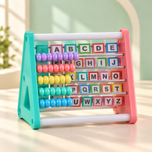 Alphabet & Counting Activity Learning Shelf