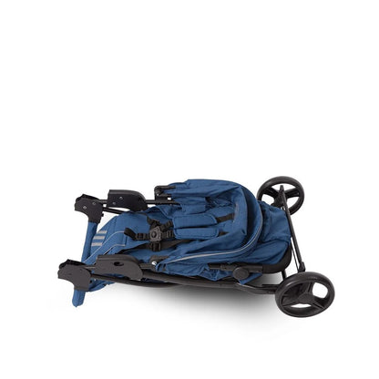 Tinnies 3-Wheeler Baby Stroller E02 – Blue