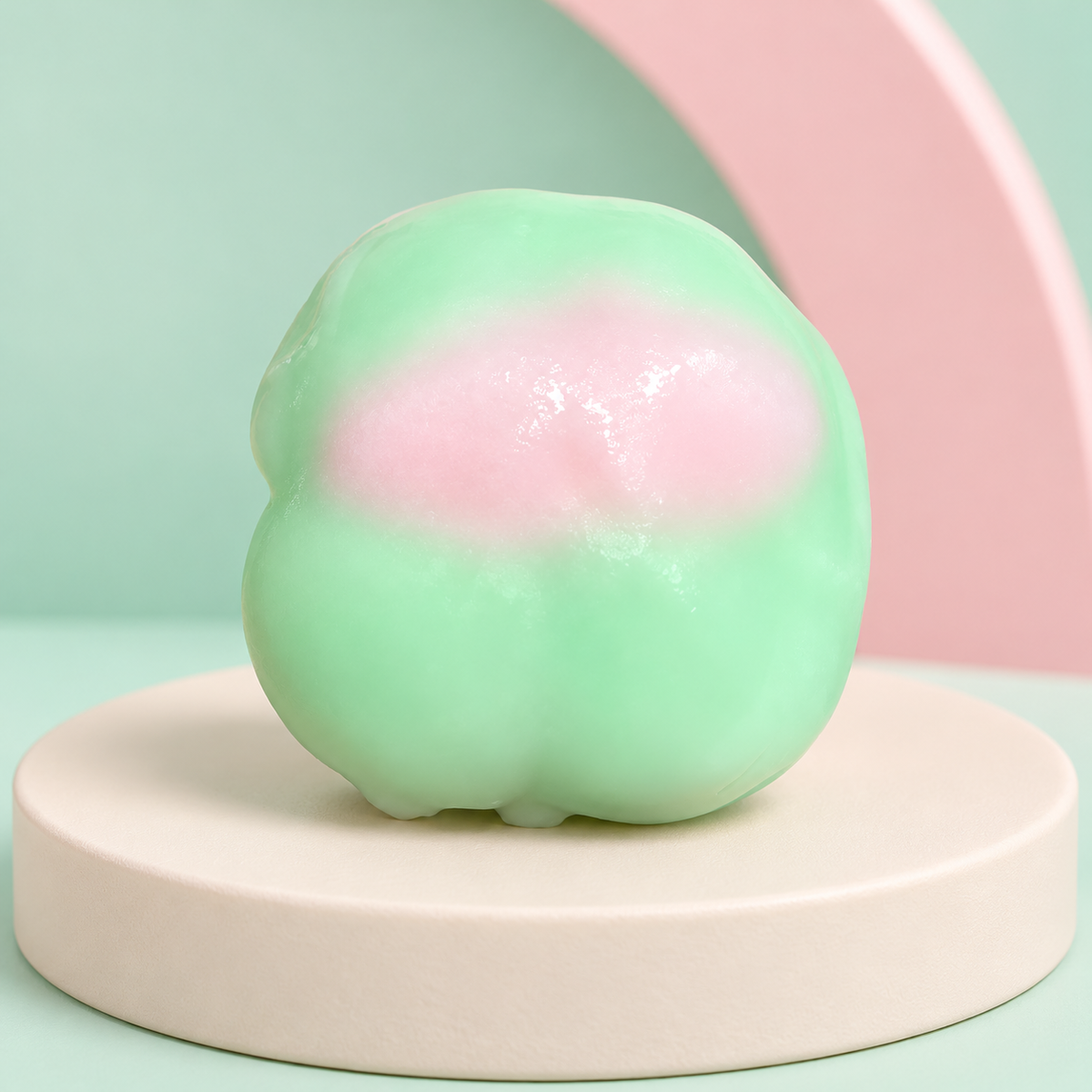 Soft Squeeze Pastel Squishy Toy