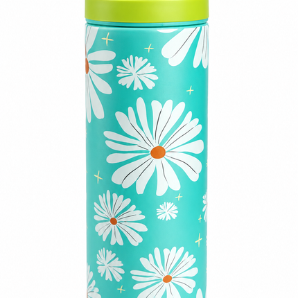 Floral Sports Water Bottle