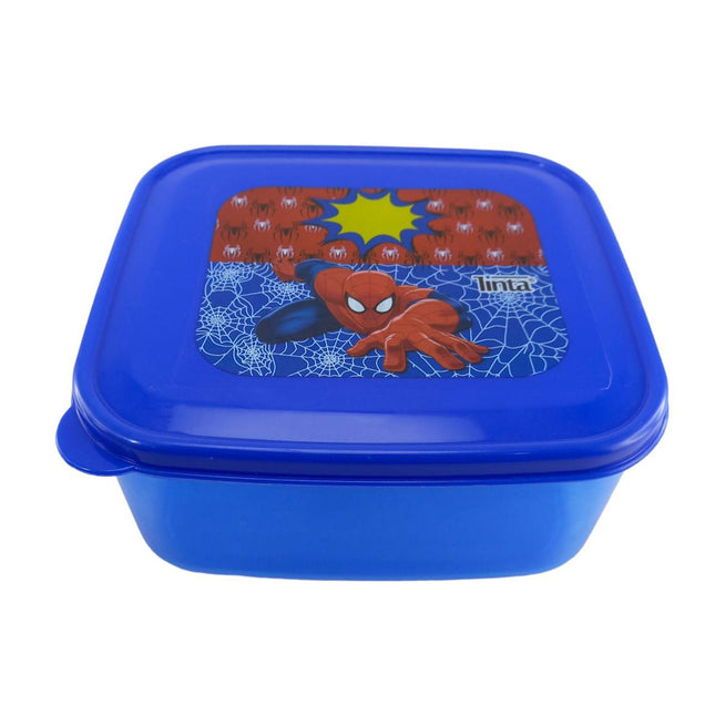 Spider Man Transparent Lunch Box