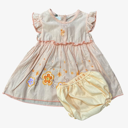 Baby Frock (Peach)