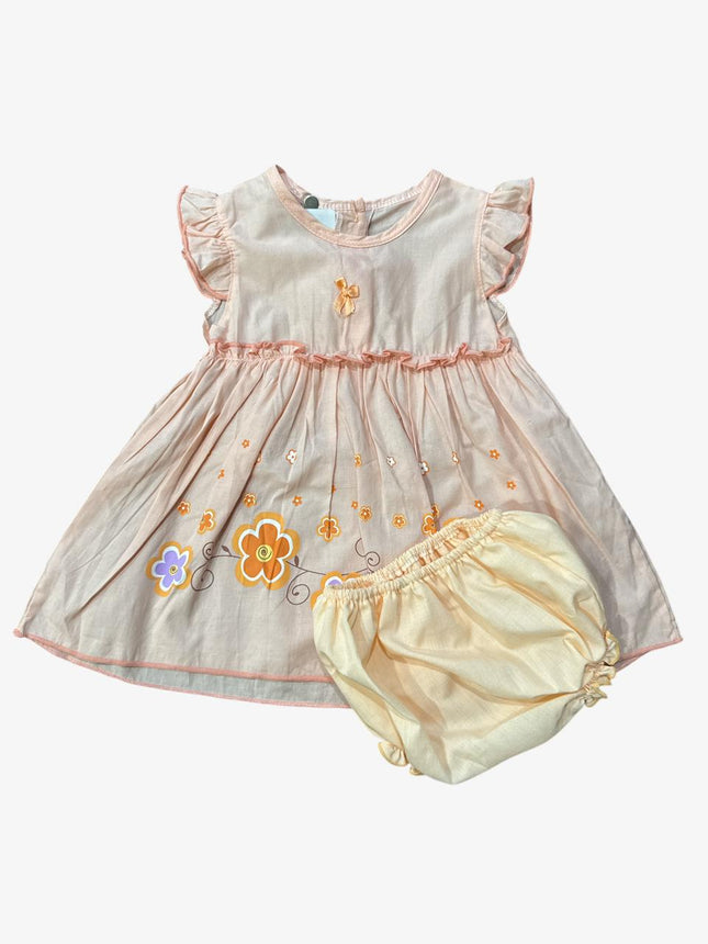 Baby Frock (Peach)