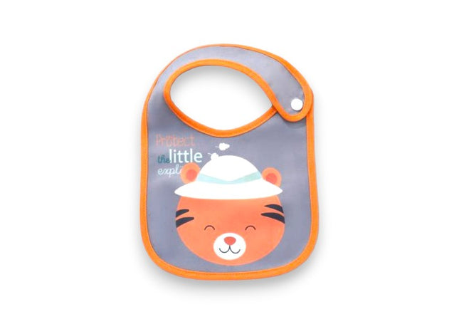 BABY SOFT CLOTH CHARACTER BIB THE LITTLE