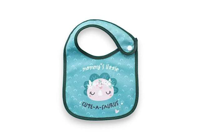 BABY SOFT CLOTH CHARACTER BIB MOMMYS LITTLE