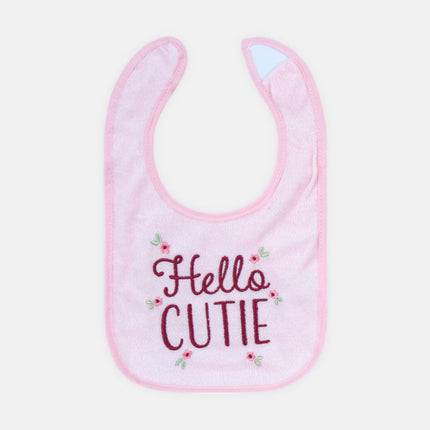 Infant Baby Bib Pack Of 3 Little Sweet Heart