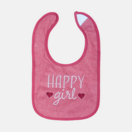 Infant Baby Bib Pack Of 3 Little Sweet Heart