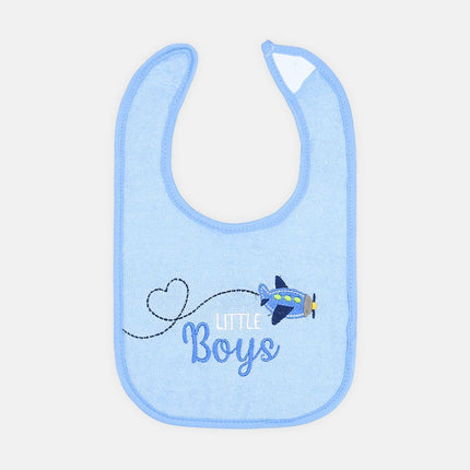 Infant Baby Bib Pack Of 3 Be Little Boys