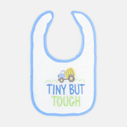 Infant Baby Bib Pack Of 3 Be Little Boys