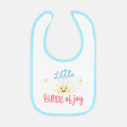 Infant Baby Bib Pack Of 3 Little Bundle Of Joy