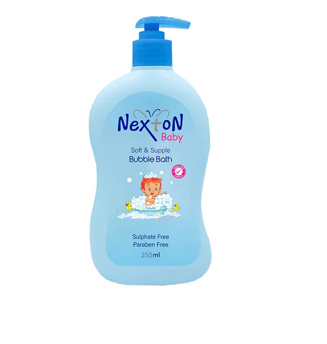 Nexton Baby Soft & Supple Bubble Bath 250ml