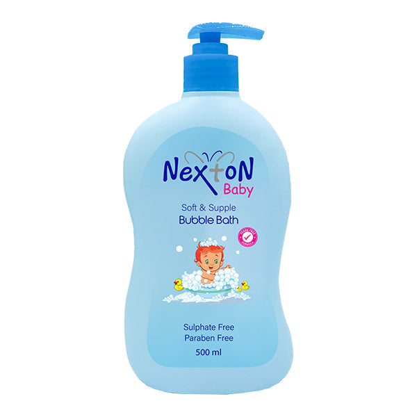 Nexton Baby Soft & Supple Bubble Bath 500ml