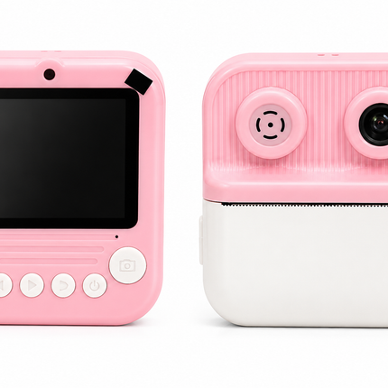 Kids Instant Print Camera with Printing | Dual Camera | Educational Toy