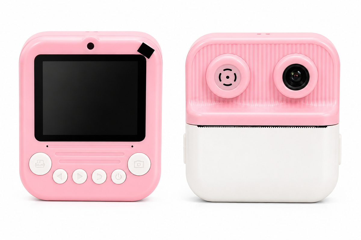 Kids Instant Print Camera with Printing | Dual Camera | Educational Toy