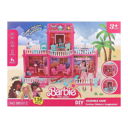 Barbie Assemble House
