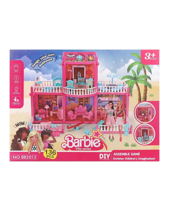 Barbie Assemble House
