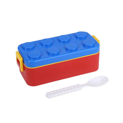 Block Style Lunch Box