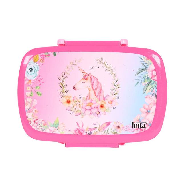 Unicorn Lunch Box (Pink)