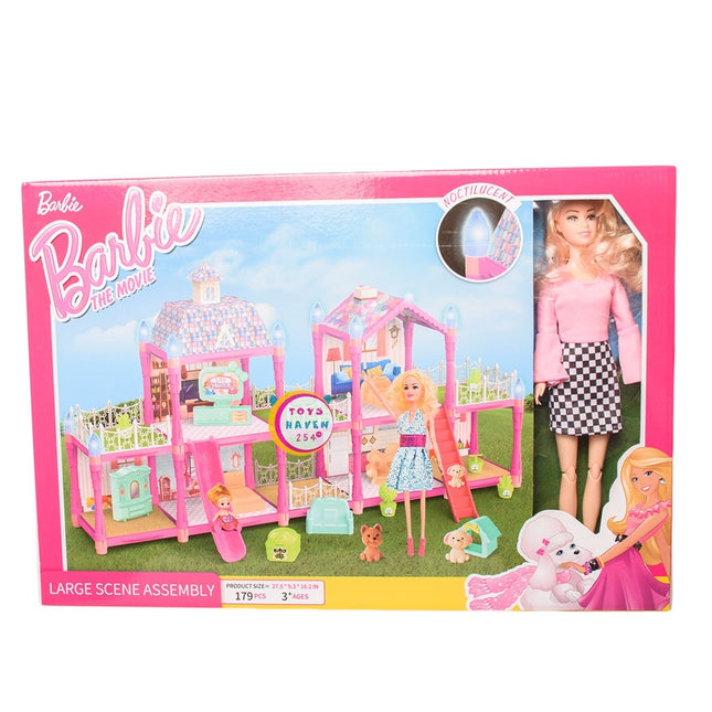 Barbie Villa Role Play Set
