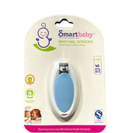 SMART BABY  NAIL CUTTER BLUE