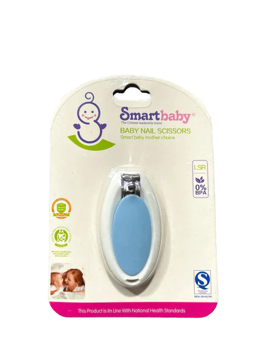 SMART BABY  NAIL CUTTER BLUE