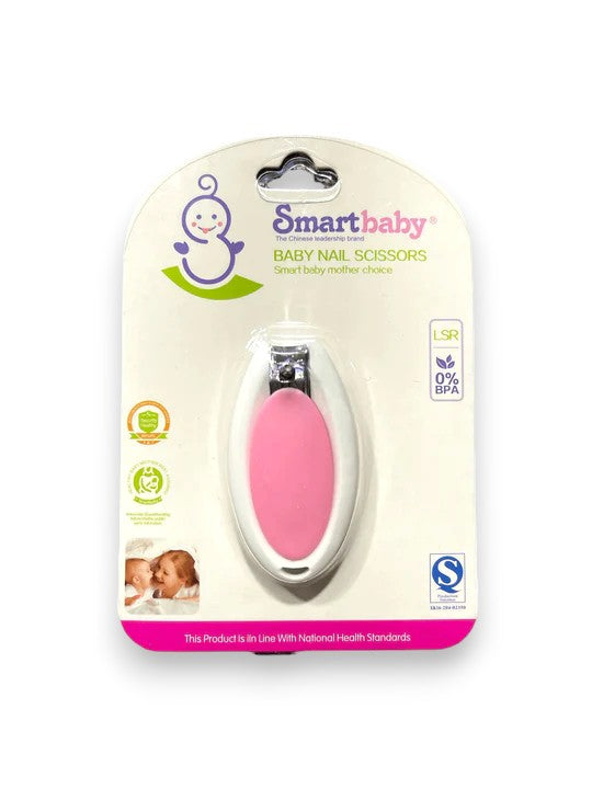 SMART BABY  NAIL CUTTER PINK